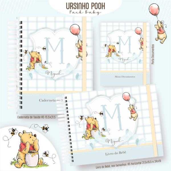 Kit Ursinho Pooh